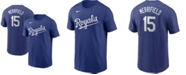 Nike Men's Royal Kansas City Royals Name Number T-shirt